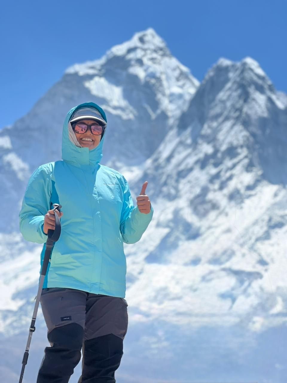 Female mountaineers like Lhakpa Sherpa deserve flowers. But more importantly, they deserve funding