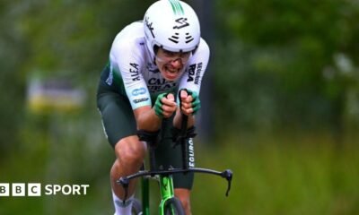 Jaume Guardeno transferred to specialist neurological injury clinic after crash