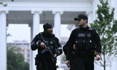 US police responding to dozens of shots fired near the White House