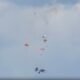 Midair collision between two jets at air show prompts Idaho Air Force base lockdown