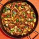 Paella de Pollo con Verduras