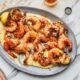 Sizzling Shrimp Fajitas