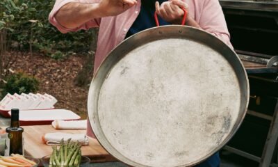 Chef José Andrés Invites Us Over for Paella