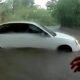 Baby pulled from vehicle trapped in raging floodwaters in dramatic rescue caught on video