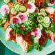 Green Curry–Glazed Salmon