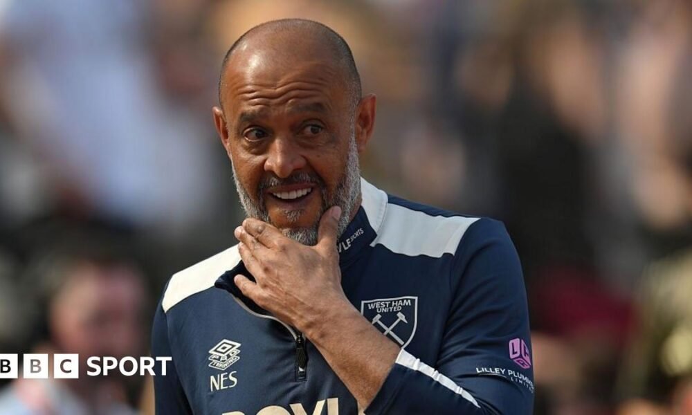 West Ham: Nuno Espirito Santo meeting Hammers hierarchy amid exit rumours