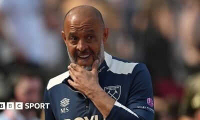 West Ham: Nuno Espirito Santo meeting Hammers hierarchy amid exit rumours