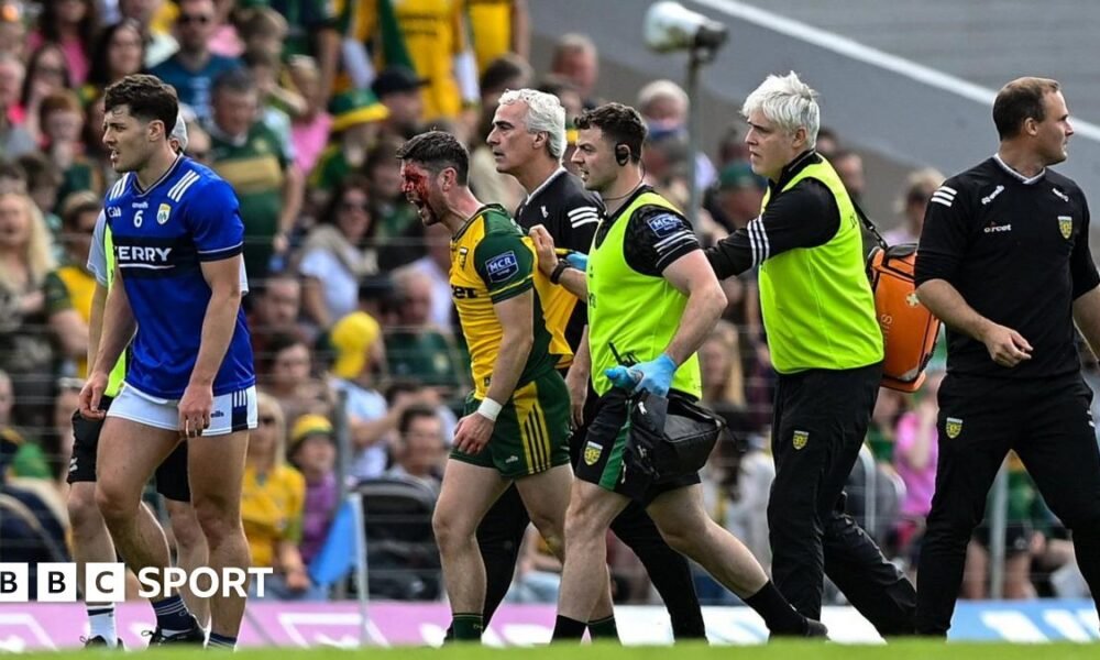 Jim McGuinness and David Clifford to avoid bans after Kerry-Donegal melee