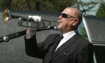 Organization aims to honor veterans after death with live Taps renditions