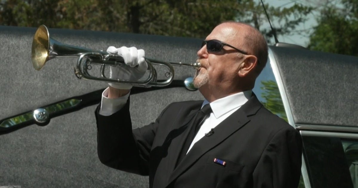 Organization aims to honor veterans after death with live Taps renditions