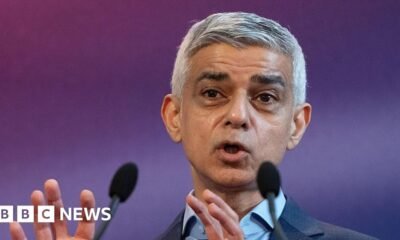London mayor putting politics over safety Palantir UK boss says