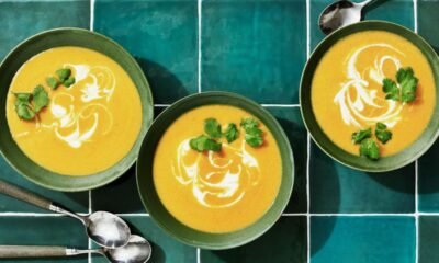 Curried Yellow Squash Soup