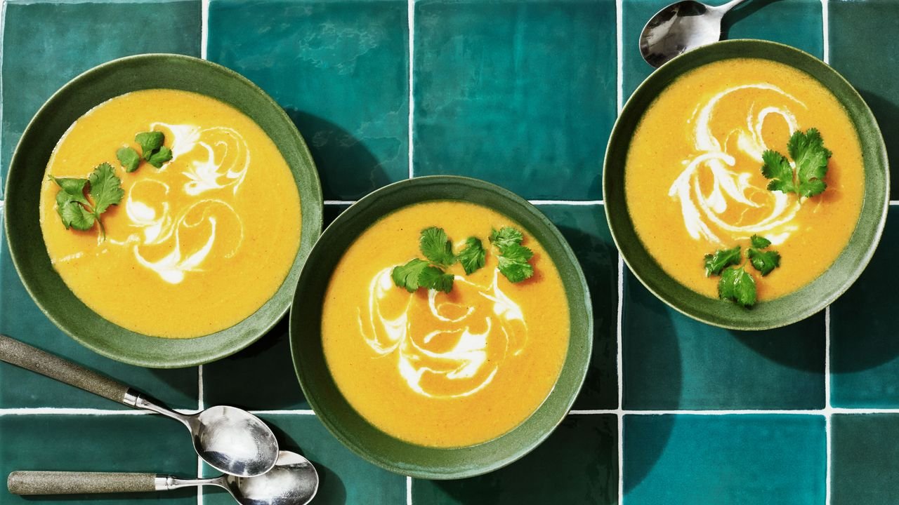 Curried Yellow Squash Soup