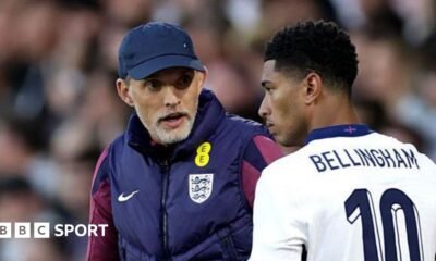 England: The World Cup squad dilemmas facing Thomas Tuchel