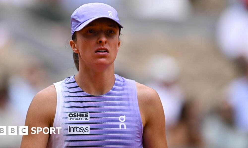French Open 2026 results: Iga Swiatek, four-time champion, loses to Marta Kostyuk in fourth round