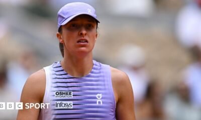 French Open 2026 results: Iga Swiatek, four-time champion, loses to Marta Kostyuk in fourth round