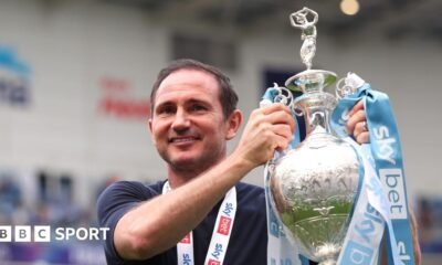 Frank Lampard named LMA manager of year after leading Coventry to Premier League