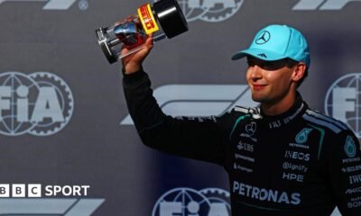 Canadian Grand Prix 2026: George Russell takes pole for sprint race