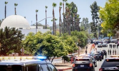 San Diego Islamic Center shooting victims identified as security guard is hailed a hero