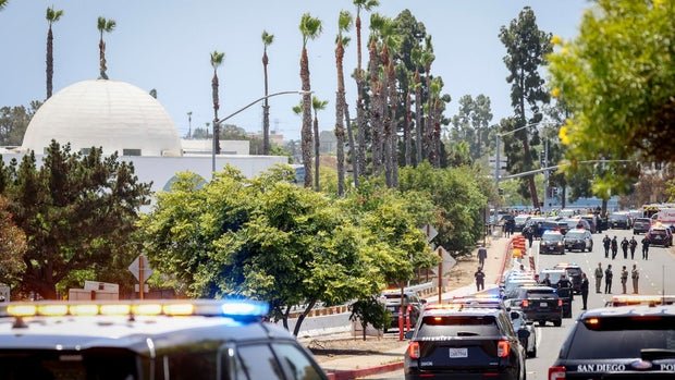 San Diego Islamic Center shooting victims identified as security guard is hailed a hero