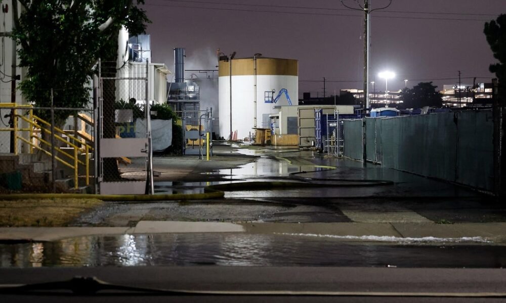 Live Updates: Trump approves emergency declaration for California chemical leak in Orange County, Newsom says