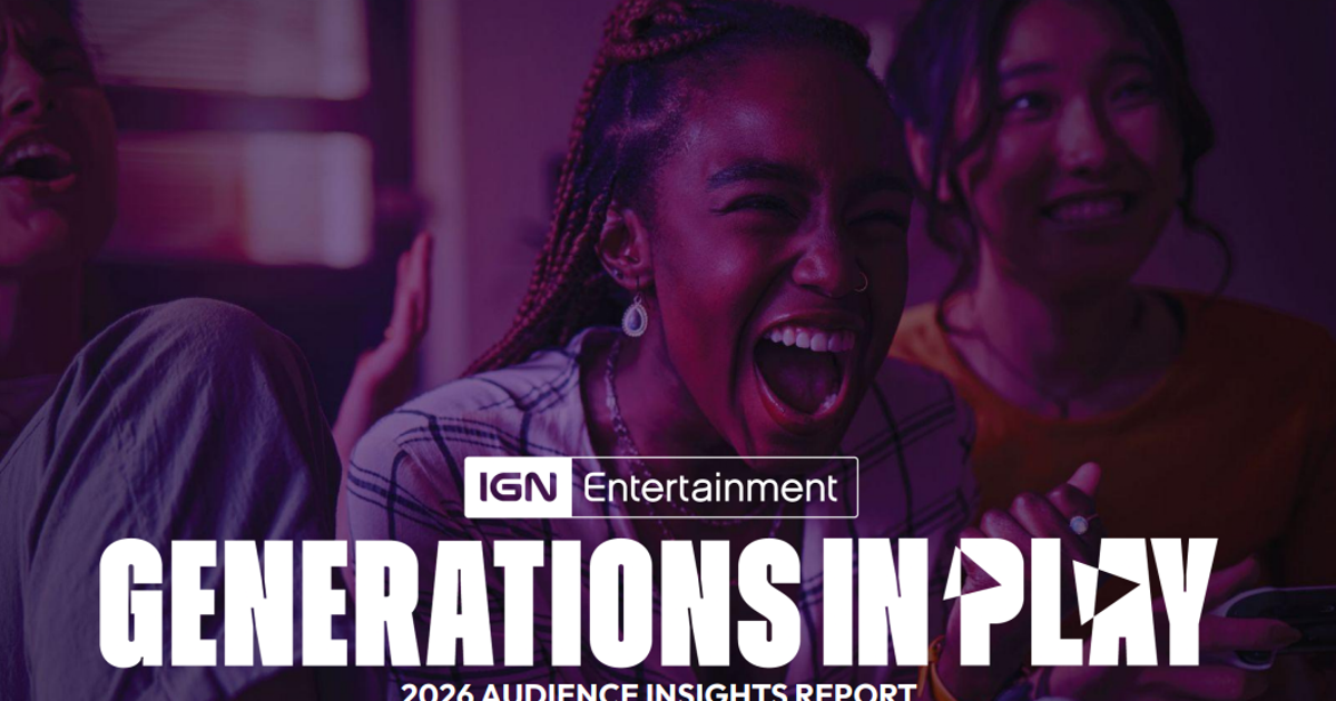 IGN Entertainment releases internal data as public report, developed by Kantar and UC Berkeley