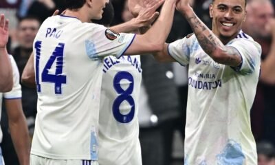 Aston Villas Emi Martínez broke finger before UEL final win