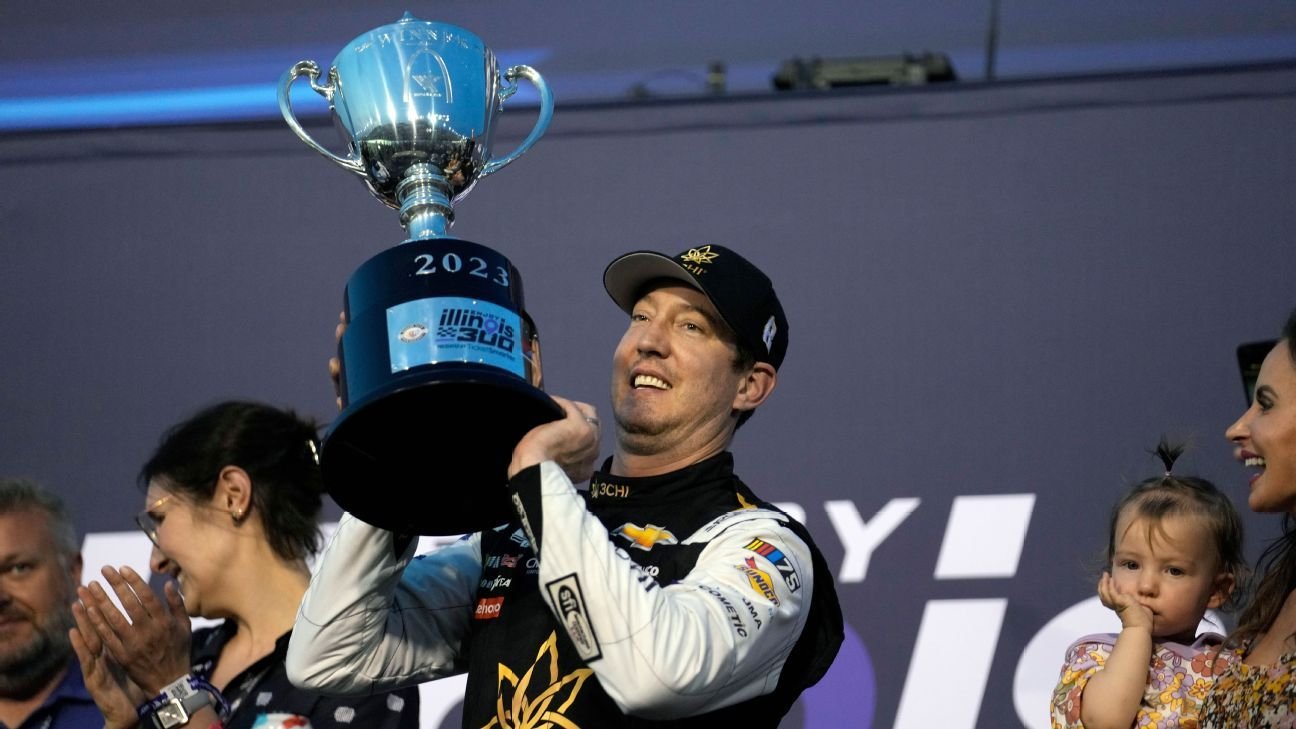 Family says Kyle Busch died from severe pneumonia, sepsis