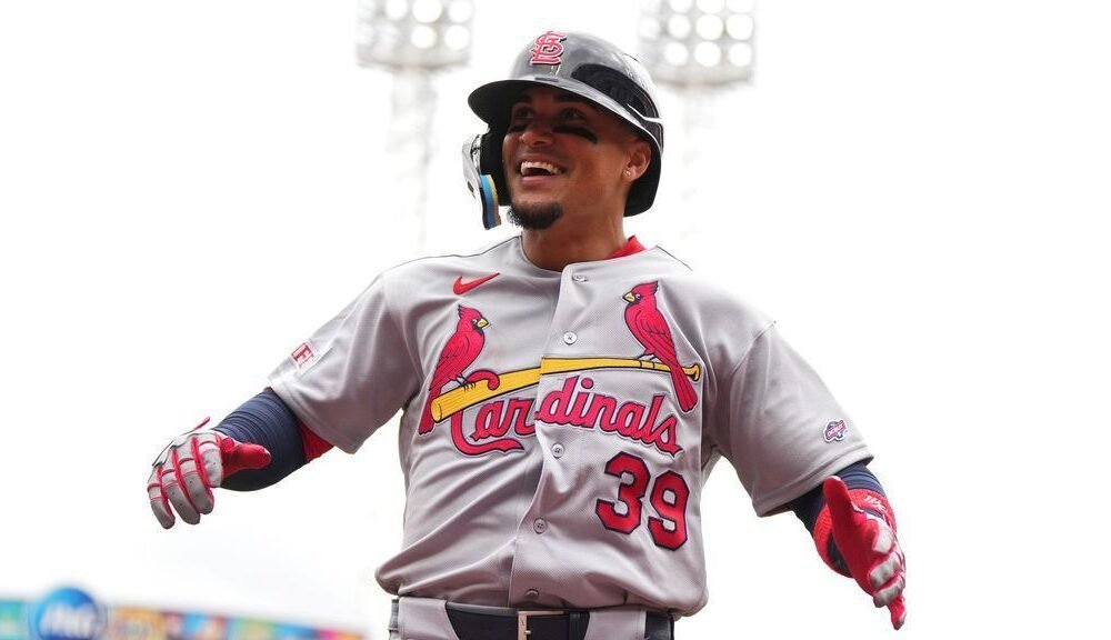 Cardinals Torres completes 11-year journey with HR in debut