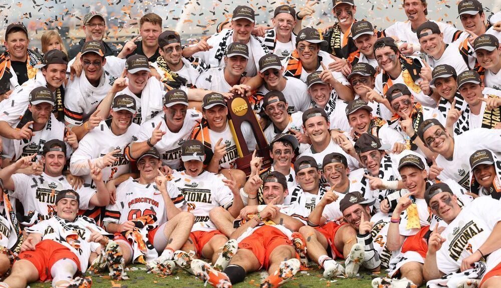 Princeton wins first NCAA mens lacrosse title since 2001