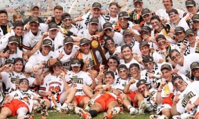 Princeton wins first NCAA mens lacrosse title since 2001