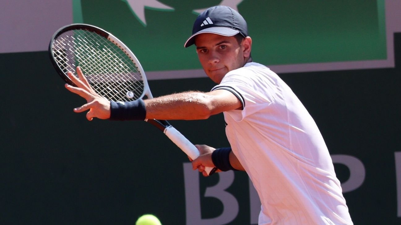 The new Rafa: Jodar is captivating the French Open crowds