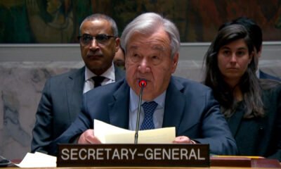 UN chief deeply concerned by Moscow plan for Kyiv strikes