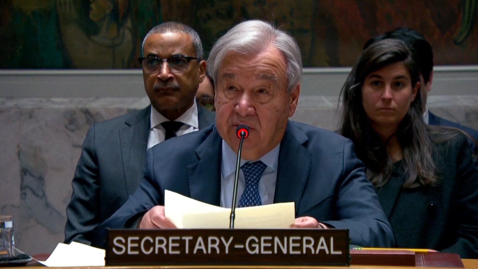 UN chief deeply concerned by Moscow plan for Kyiv strikes