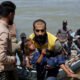 Rescues in eastern Syria after the Euphrates River bursts its banks