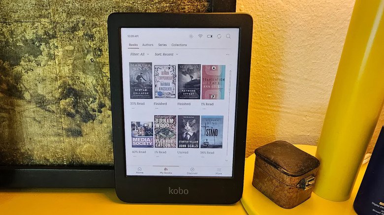 Kobo ereaders are integrating with Goodreads alternative StoryGraph – Engadget