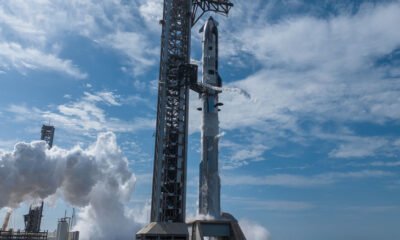 SpaceX will launch Starship V3 for its first test flight today – Engadget