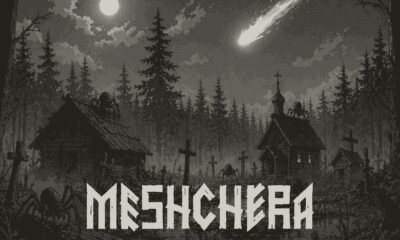 Check out Meshchera, an atmospheric match-three game for Playdate set in a haunted marsh – Engadget