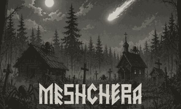 Check out Meshchera, an atmospheric match-three game for Playdate set in a haunted marsh – Engadget