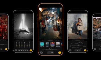 Halide Mark III adds a built-in editor to the popular camera app – Engadget
