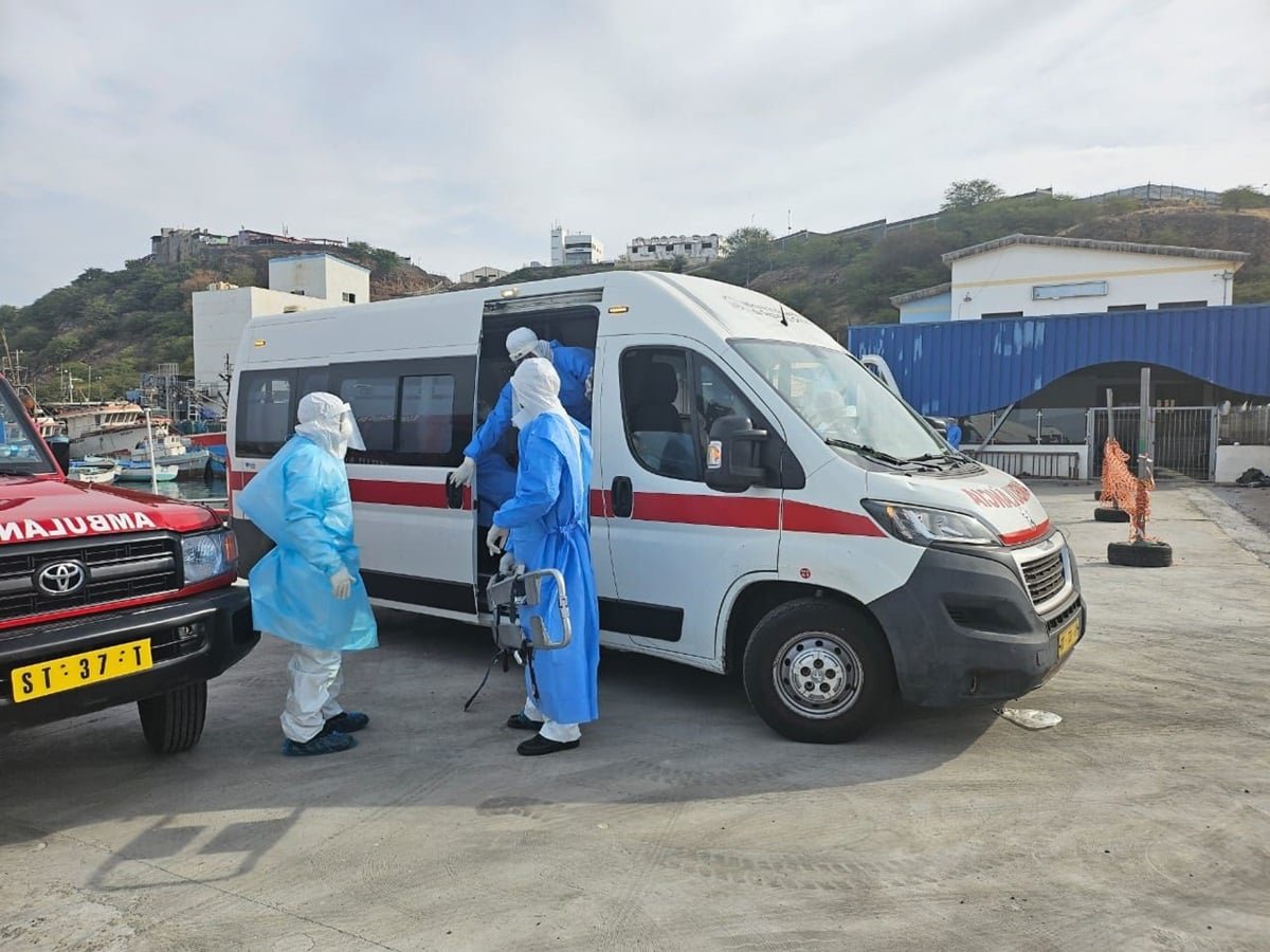 WHOs response to hantavirus cases linked to a cruise ship