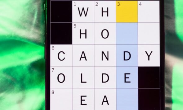 Today's NYT Mini Crossword Answers for Wednesday, May 27