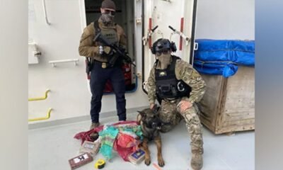 Feds seize $6.4M worth of cocaine aboard oil tanker at Port of Los Angeles, arrest suspected cartel smuggler