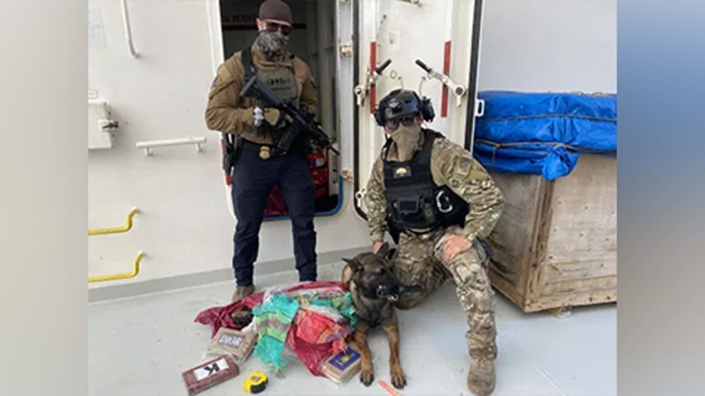Feds seize $6.4M worth of cocaine aboard oil tanker at Port of Los Angeles, arrest suspected cartel smuggler
