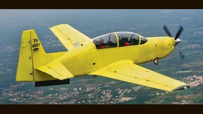 Indias delayed trainer aircraft gets critical engine boost
