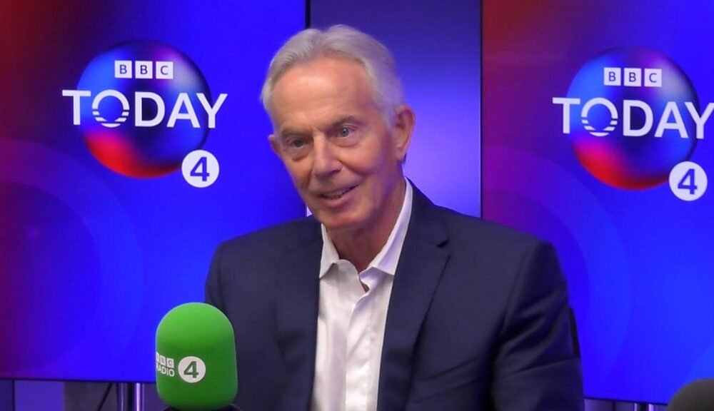 A serious country cant keep changing leaders – Tony Blair