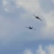 Two EA-18 fighter jets collide mid-air during Idaho air show; video captures crash