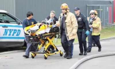 Staten Island shipyard explosion, fire leaves 1 dead, 35 hurt
