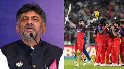 Injustice done to RCB fans: DK Shivakumar slams IPL final venue, says Bengaluru was sidelined