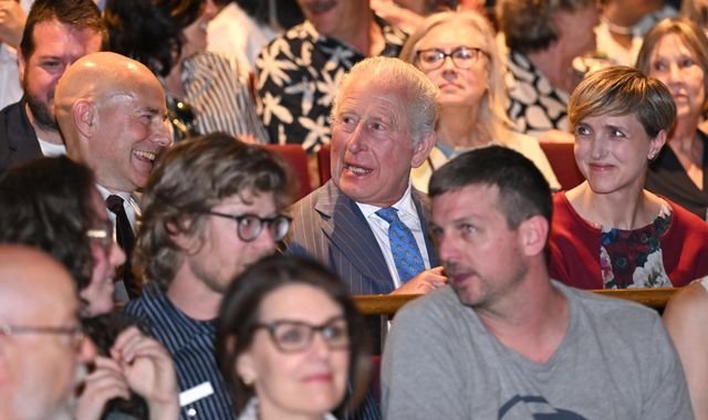 King surprises the audience at Shakespeare’s The Tempest production